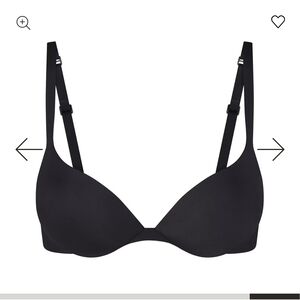 SKIMS Elegant Black Bra